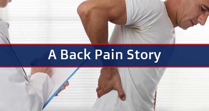 A Back Pain Story