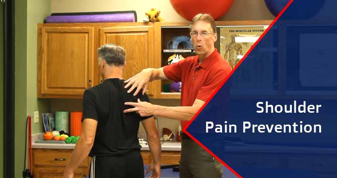 shoulder pain prevention