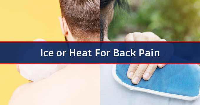 ice or heat for back pain