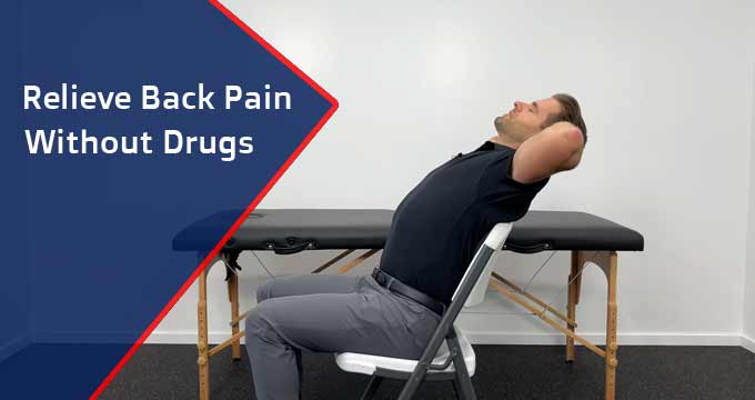 relieve back pain without drugs