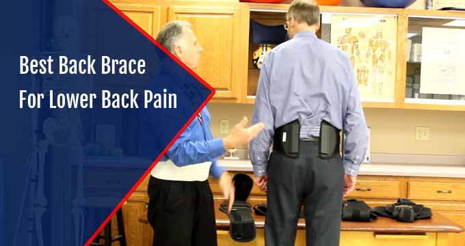 Best Back Brace for Lower Back Pain