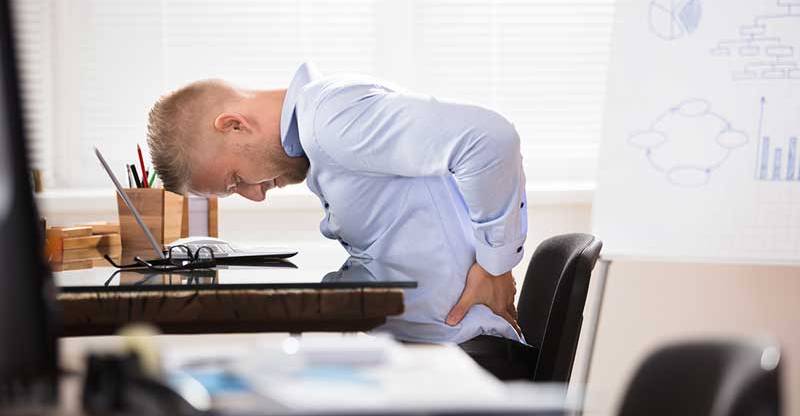 how can poor posture result in back pain