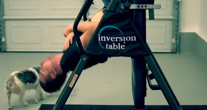 Inverted Crunches