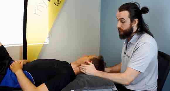 2 Types Of Self Neck Massage Techniques