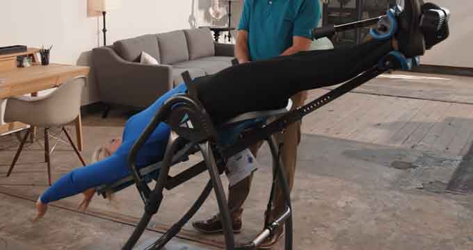 3 Reasons For Inversion Table for Back Pain Relief