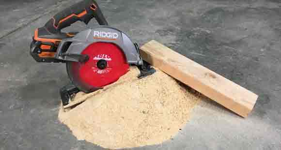How to Get Rid of Small Sawdust Piles Once They have Accumulated