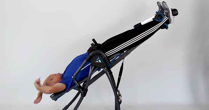 Spinal Decompression Therapy on the Inversion Table