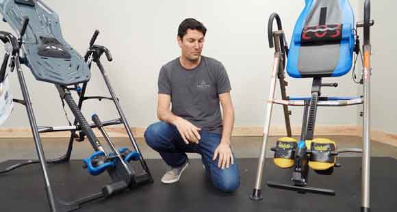 What Is The Difference Between Inversion Table Vs Gravity Boots