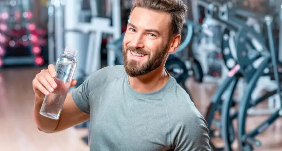 Drink Plenty of Water before Working Out