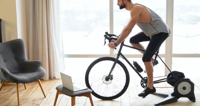 Which Stationary Bike Moves Side To Side
